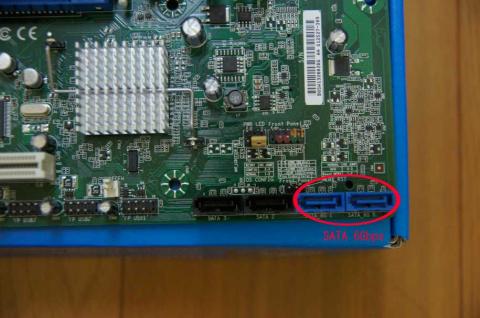 今では当たり前となりつつあるSATA6Gbps