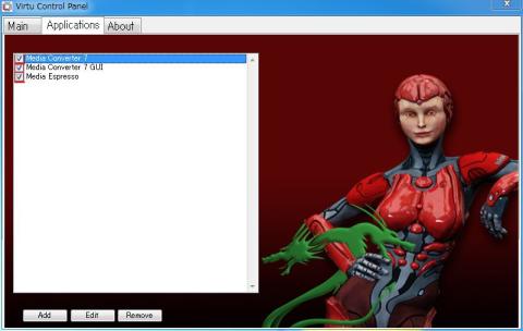 d-modeでの対応アプリケーションは少ない・・・。