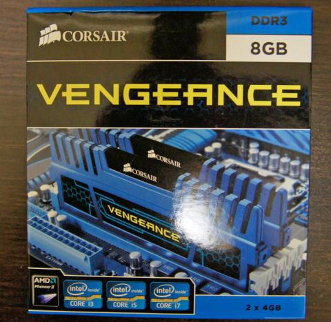 VENGEANCE 8GB