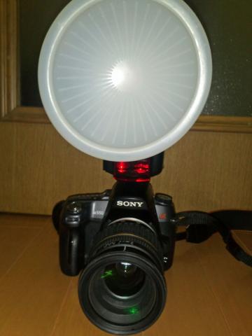 ディフューザーつけるだけでいかにもゴツい感じになった