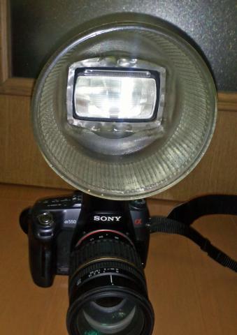 ディフューザーを使わない撮影にもすぐに対応可能