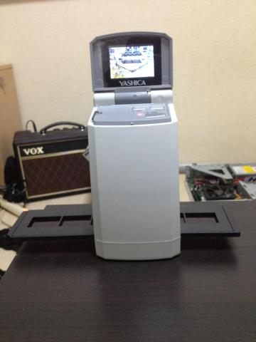 PCレスで使えるフィルムスキャナー