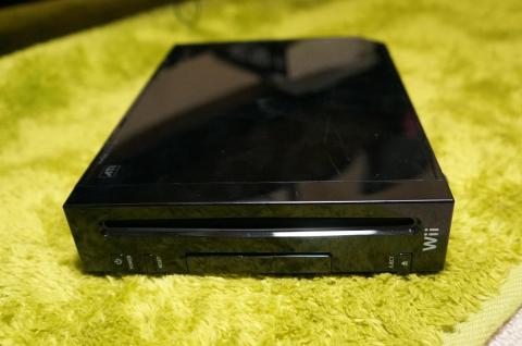 wiiの黒バージョン