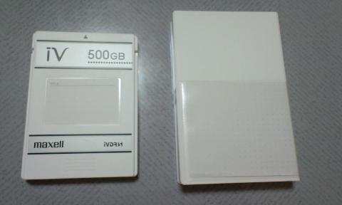 iVDRとハードケース