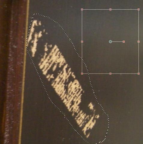 適当に似た感じのところを選びます