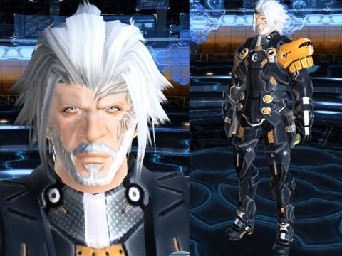 PHANTASY STAR ONLINE 2 キャラクタークリエイト体験版 (C)SEGA