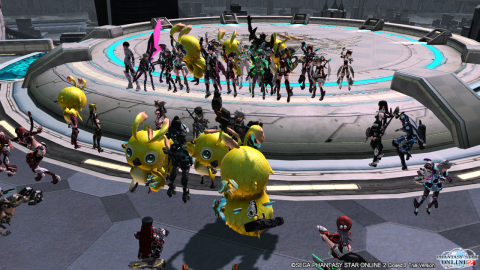 ブロック21の人数が多いのでいってみたら踊ってる集団がいました