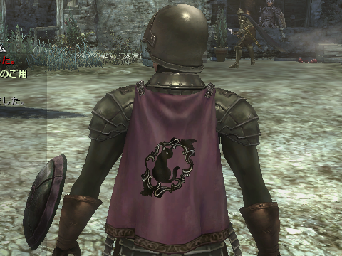 ユニオンのマントがわりといい感じ