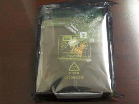 バルク品にプチプチを巻いた物が入ってました