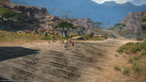 ウルダハ ナル大門前