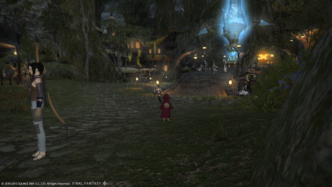 グリダニア:新市街