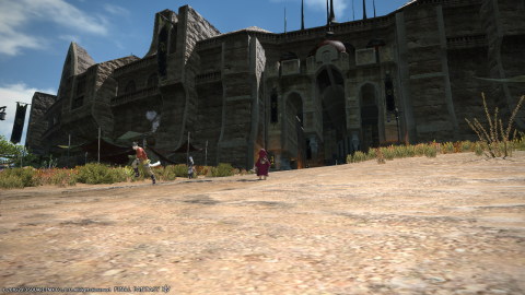 ウルダハ ナル大門前