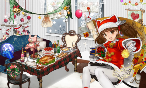 龍驤改二(2014 Xmas限定グラフィック)