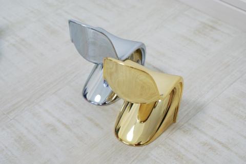 Pantone chair (miniature)gold