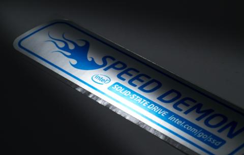 Speed Demon 高速の世界へのパスポートシール