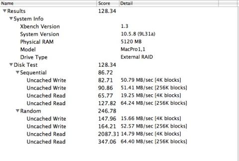 RAID 0ケース入り