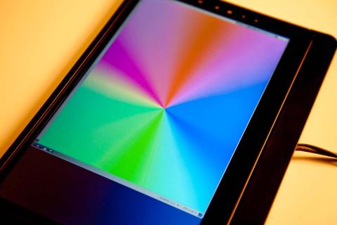 カラフルです。