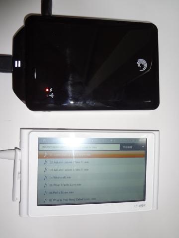 外部媒体認識(HDD)