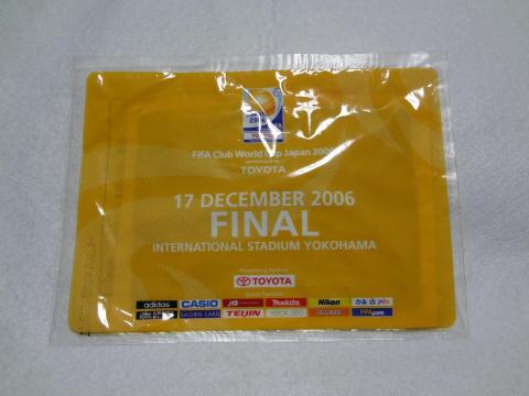 FIFA ホッカイロ 表