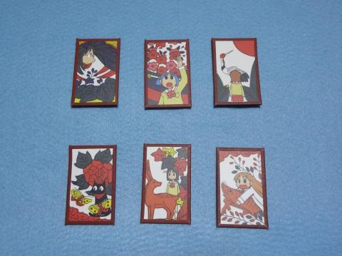 花札 メインキャラ