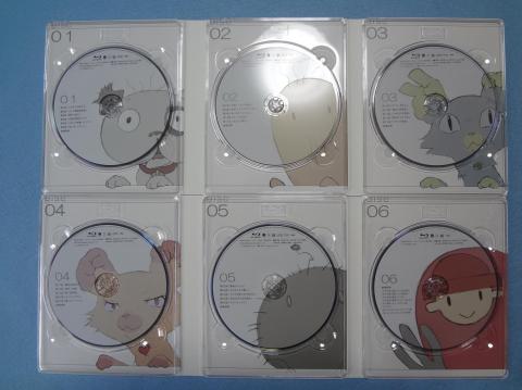 インナージャケット ディスク側