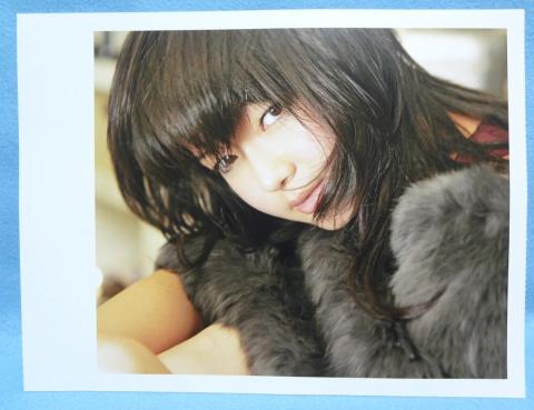 多部未華子カレンダー 1月裏面