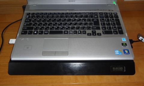 L字コネクタ使用前