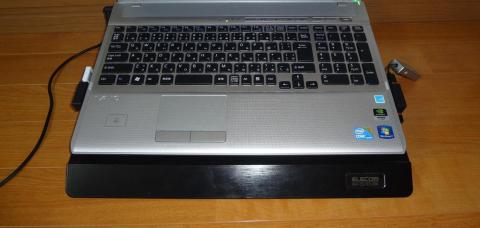 L字コネクタ使用後