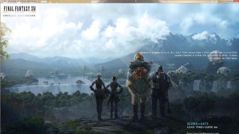 HD7850 FF14ベンチ(High)