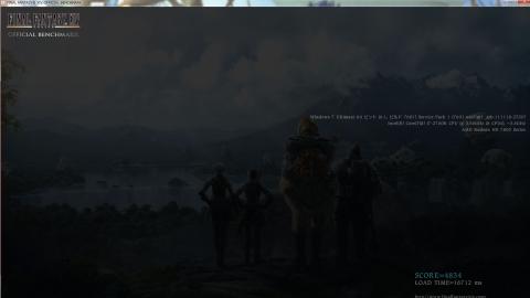 HD7850 OC FF14ベンチ(High)