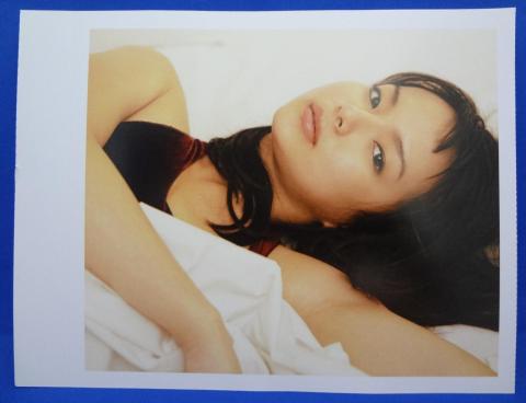 多部未華子カレンダー 7月裏面