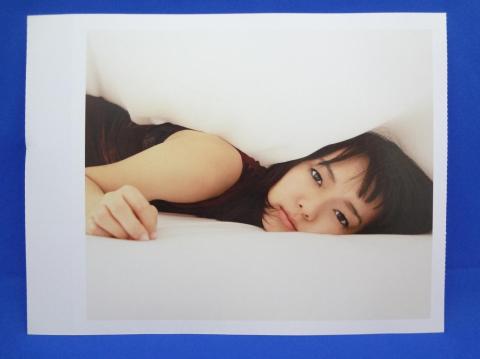 多部未華子カレンダー 8月裏面