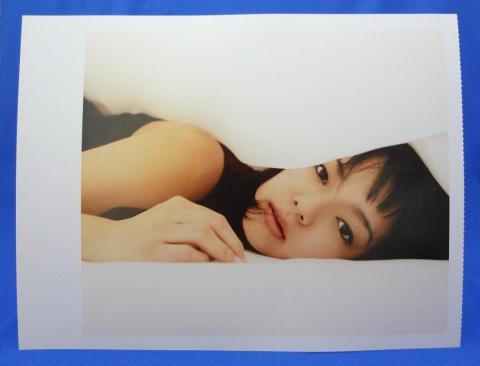 多部未華子カレンダー 9月裏面