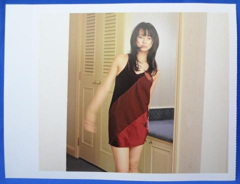 多部未華子カレンダー 11月裏面