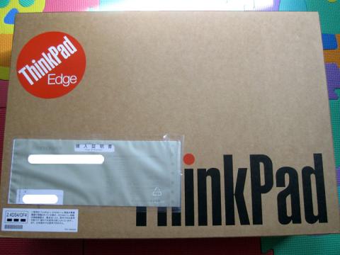 Thinkpad外箱☆