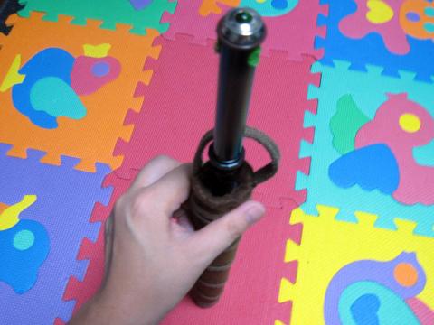 柄をだしてみる