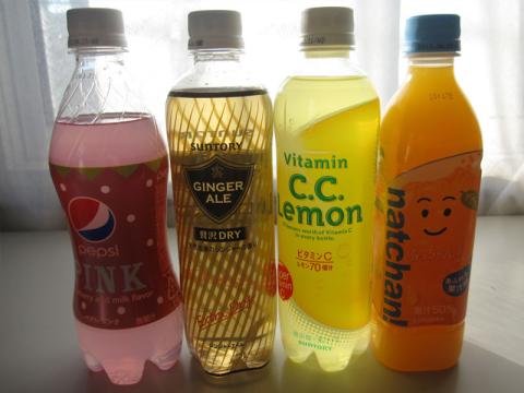 適当に飲みそうなのを4本w