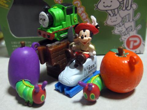 戦利品が増えてきた…。