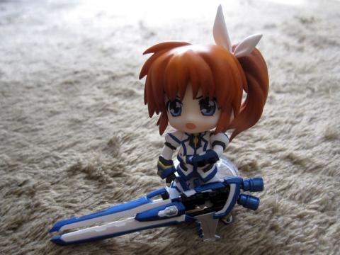 得物が持たせられません(爆)