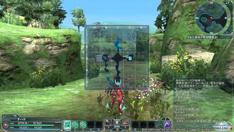 同じクエストでも、マップが違います