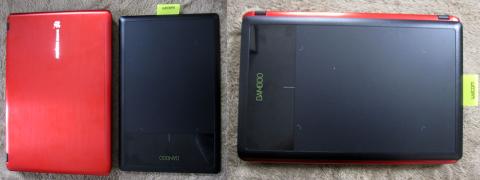 LuvBookの11.6型と同じくらいのサイズです