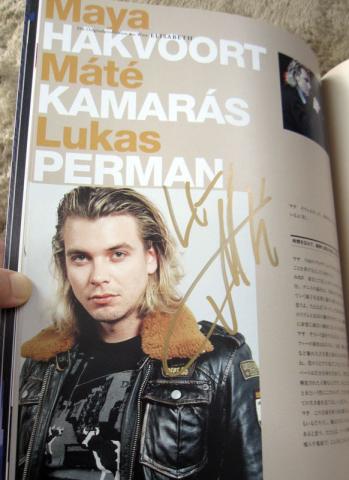 トート役のマテさん