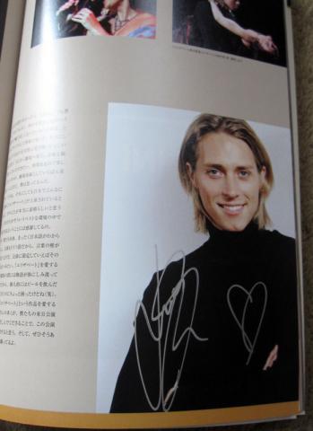 ルドルフ役のルカスさん