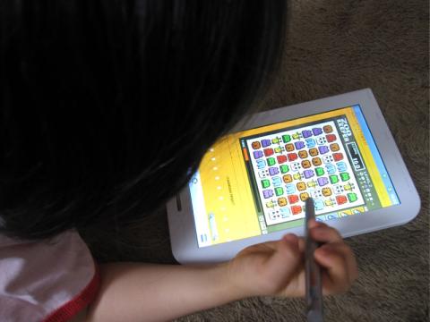 『Zoo keeper』をやっていたら、娘に奪われましたw