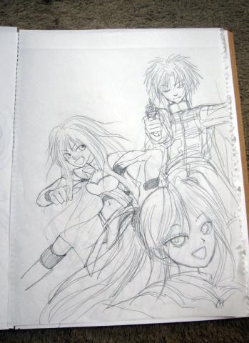 ちぎってスキャナ済みっぽい