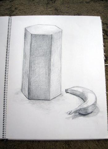 上手くないデッサン