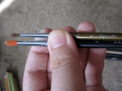 これはちょっといい筆のはず