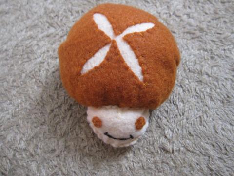 赤い帽子の髭のおじさんが食べるものではありません