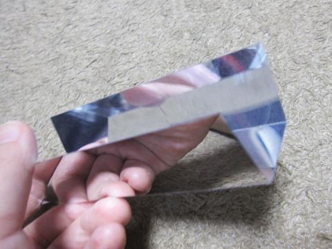 (3)メッキシートを