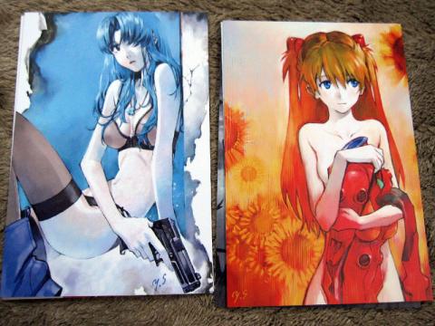 エッチなのは2枚!!